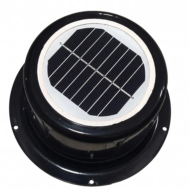 Ventilador y Extractor Solar de Techo 5 aspas 1