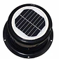 Ventilador y Extractor Solar de Techo 5 aspas - Miniatura 1