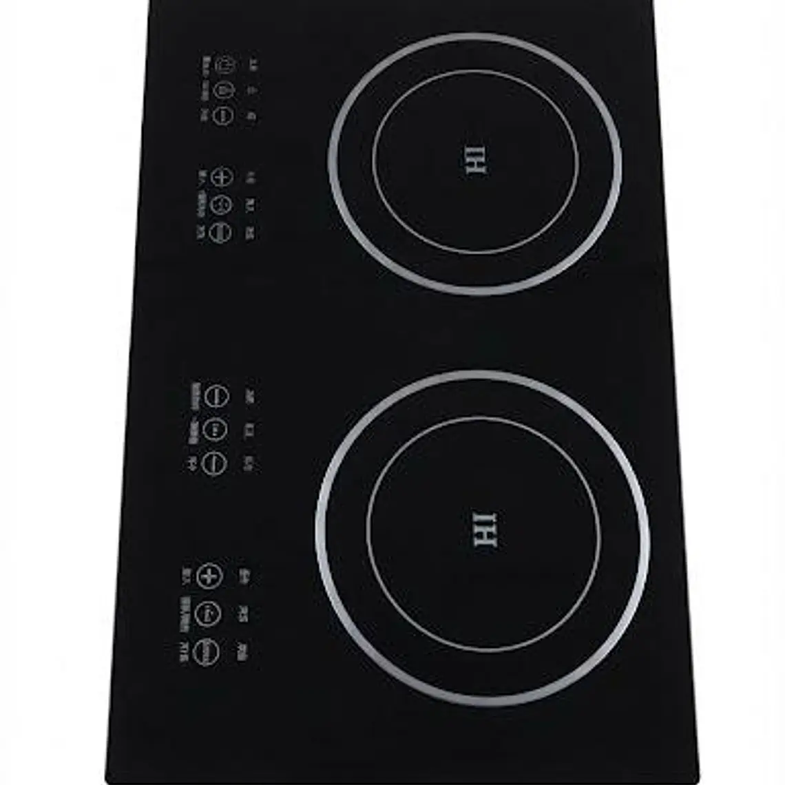 Cocina doble de inducción 1