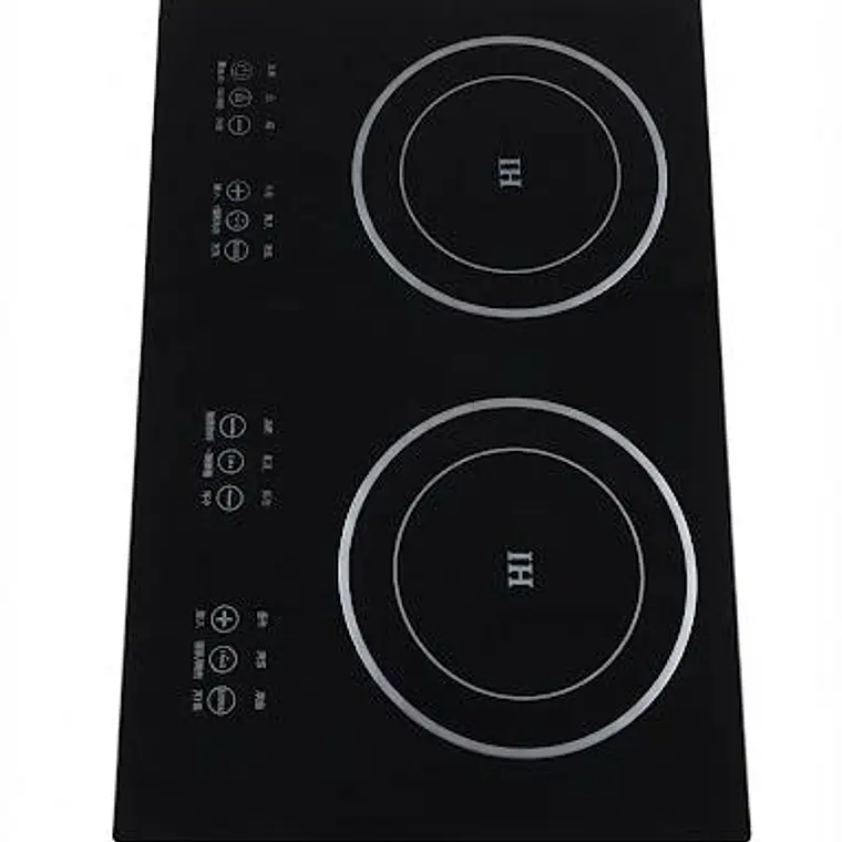 Cocina doble de inducción 1