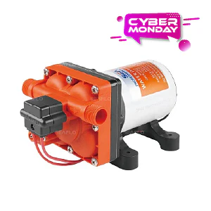Bomba de agua 12V - Serie 42 - 5.0 GPM (18.9 litros)