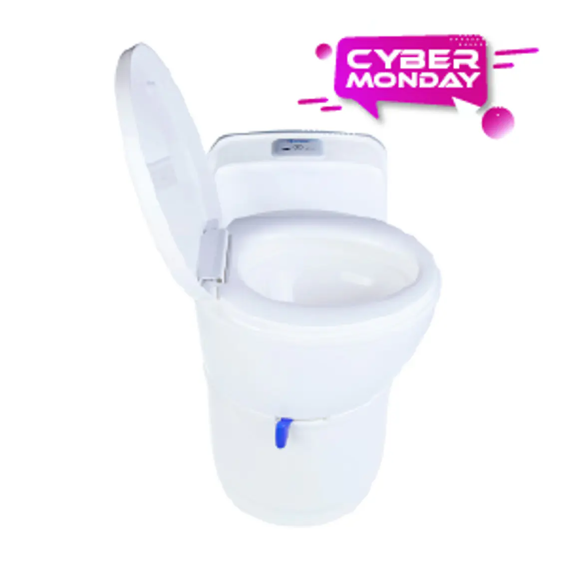 Baño Casette RV Caravana 1