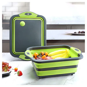Tabla de picar plegable
