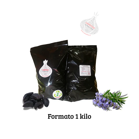 Ajo Negro Chilote 1 kilo 