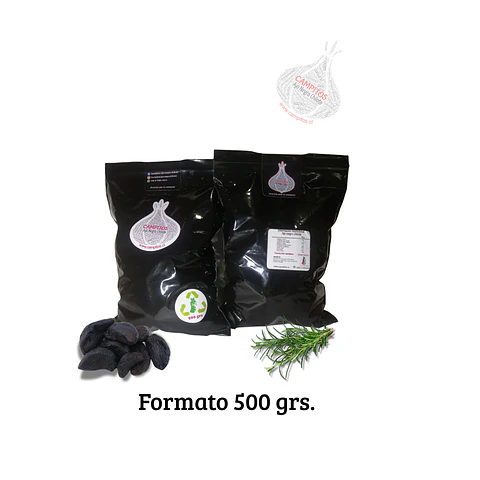 Ajo Negro Chilote 500 g