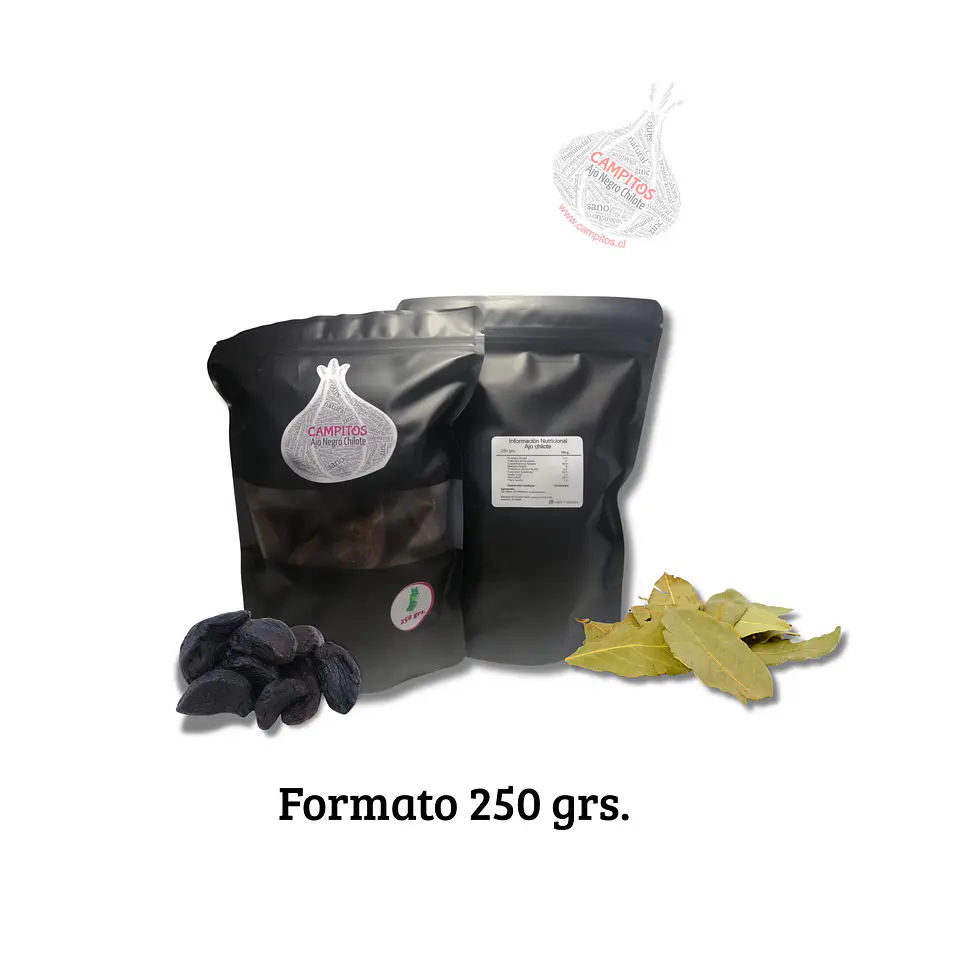 Ajo Negro Chilote 250 g 1