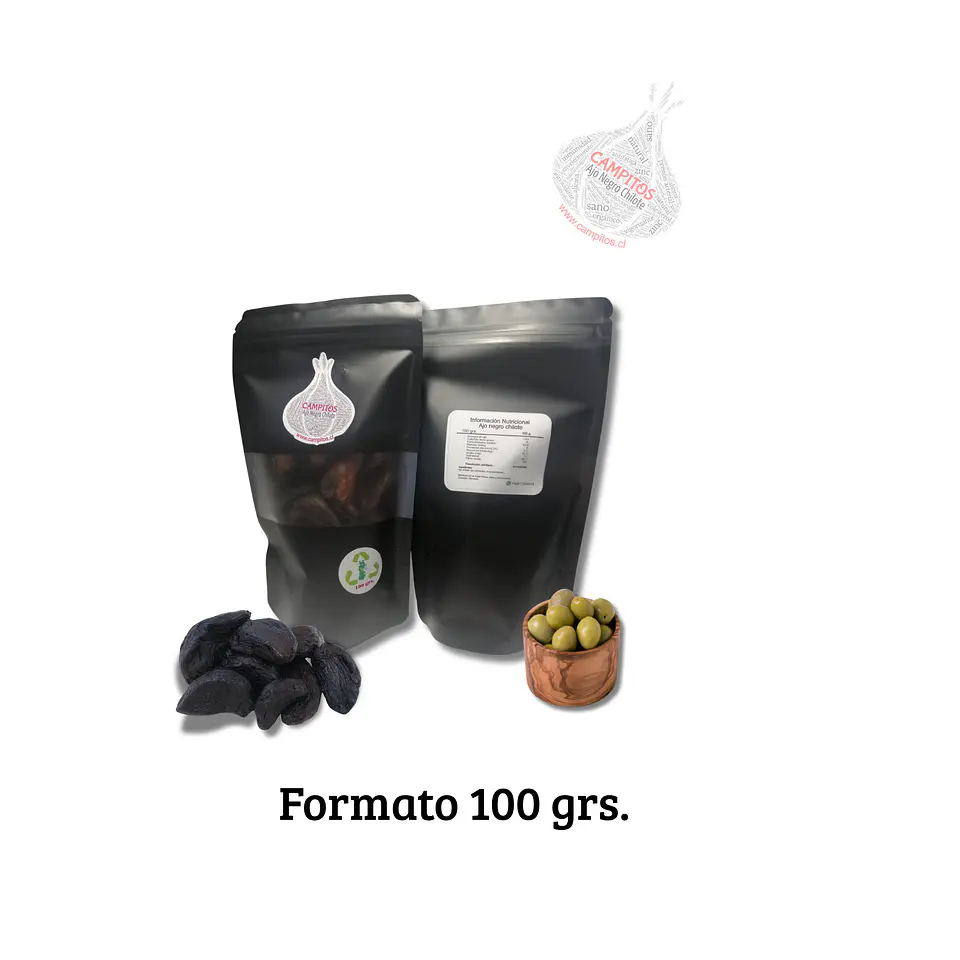 Ajo Negro Chilote 100 g 1