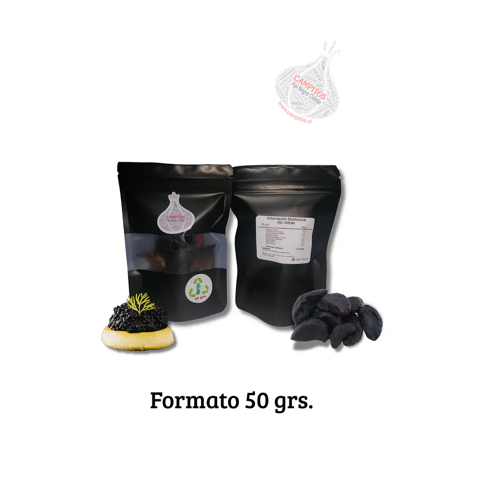 Ajo Negro Chilote 50 g 1