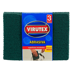 1100753 Paño Bonobril Fibra Abrasiva Virutex PRO x1