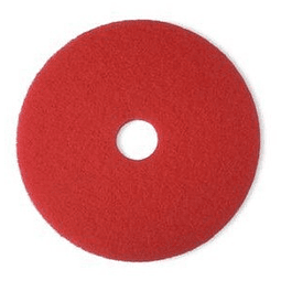 ISI2018 Disco de Limpieza 20" Rojo Para Lavar x1