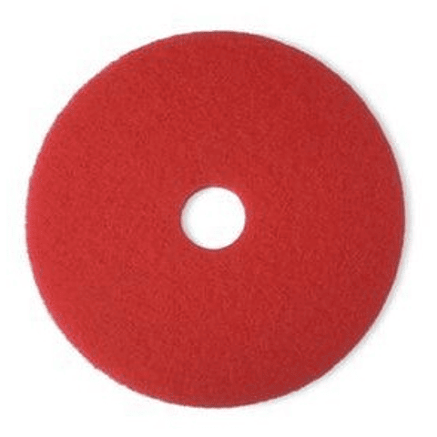 ISI2018 Disco de Limpieza 20" Rojo Para Lavar x1