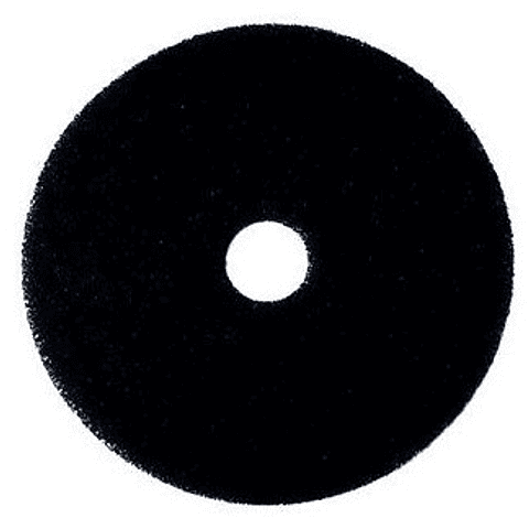 ISI2012 Disco de Limpieza 17" Negro Para Remover Suciedad Pesada x1