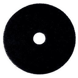 ISI2020 Disco de Limpieza 20" Negro Para Remover Suciedad Pesada x1