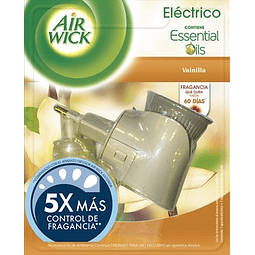 AWE1001 Ambientador Eléctrico Airwick Enchufe + Recarga Aromas Varios x1