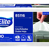 85116 Servilleta Elite Interfoliada Express Caja 18 Paquetes x 400un