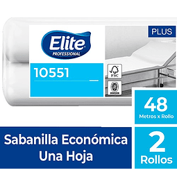 10552 Sabanilla Elite Económica 2 Rollos x 48 mts