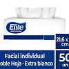 16509 Facial Elite Individual Caja 42 Cajitas x 50un