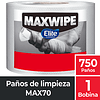40975 Paño de Limpieza Maxwipe MAX70 Suciedad Pesada Bobina 750 Paños