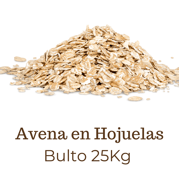 Avena en Hojuela