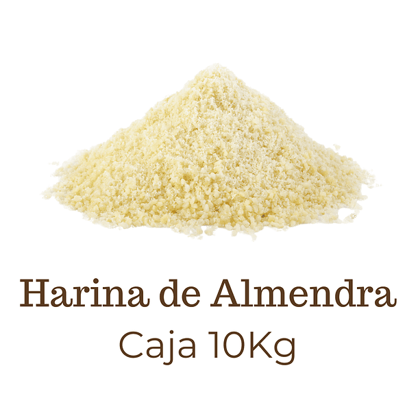 Harina de Almendra