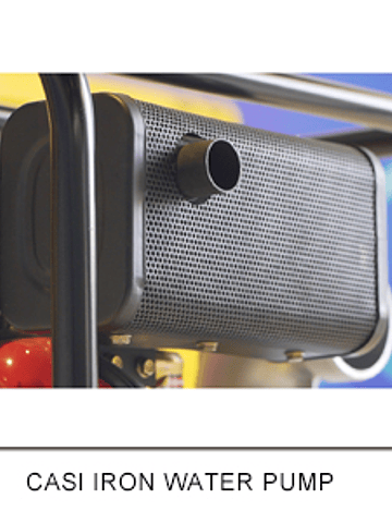 Motobomba Alta Presión 2" Pulgadas 12 Hp Diesel Partida Electrica