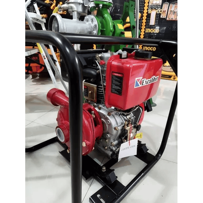 Motobomba Alta Presión 2