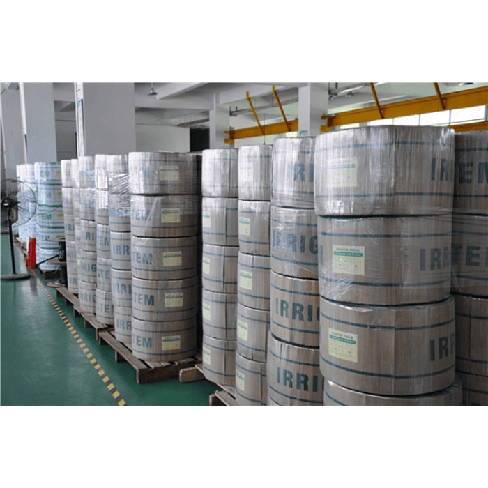 Cinta de Riego 20CM 1.1L/H 2800 Metros 0.18 (7MIL) 2