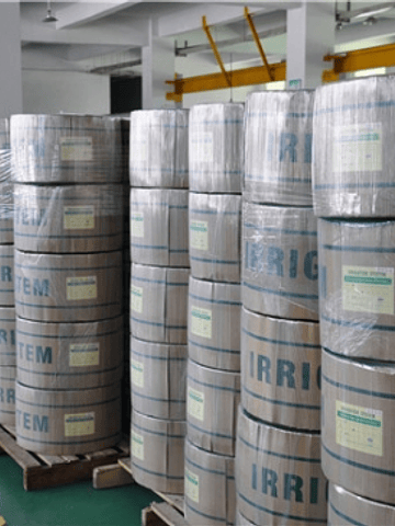 Cinta de Riego 10CM 1.1L/H 1400 Metros 0.18 (7MIL)