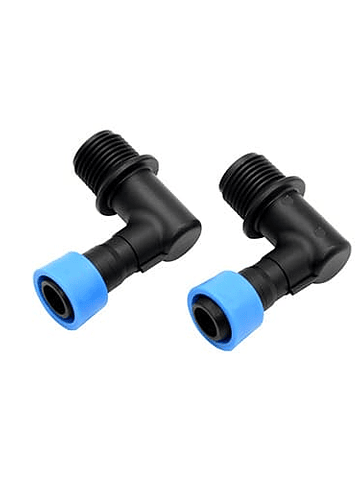 Codo Cinta HE Anillo 17mm