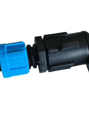 Conector Layflat Cinta 17mm