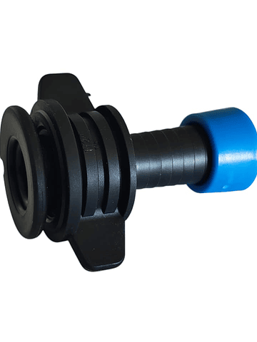 Conector LayFlat Cinta Anillo 17mm