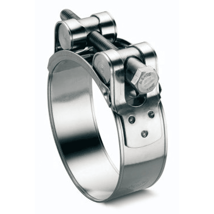 Abrazadera Presión 80-85mm Zincada