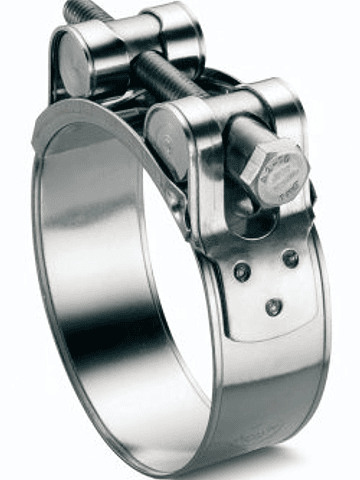 Abrazadera Presión 80-85mm Zincada