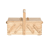 Caja de costura madera 2 niveles Prym