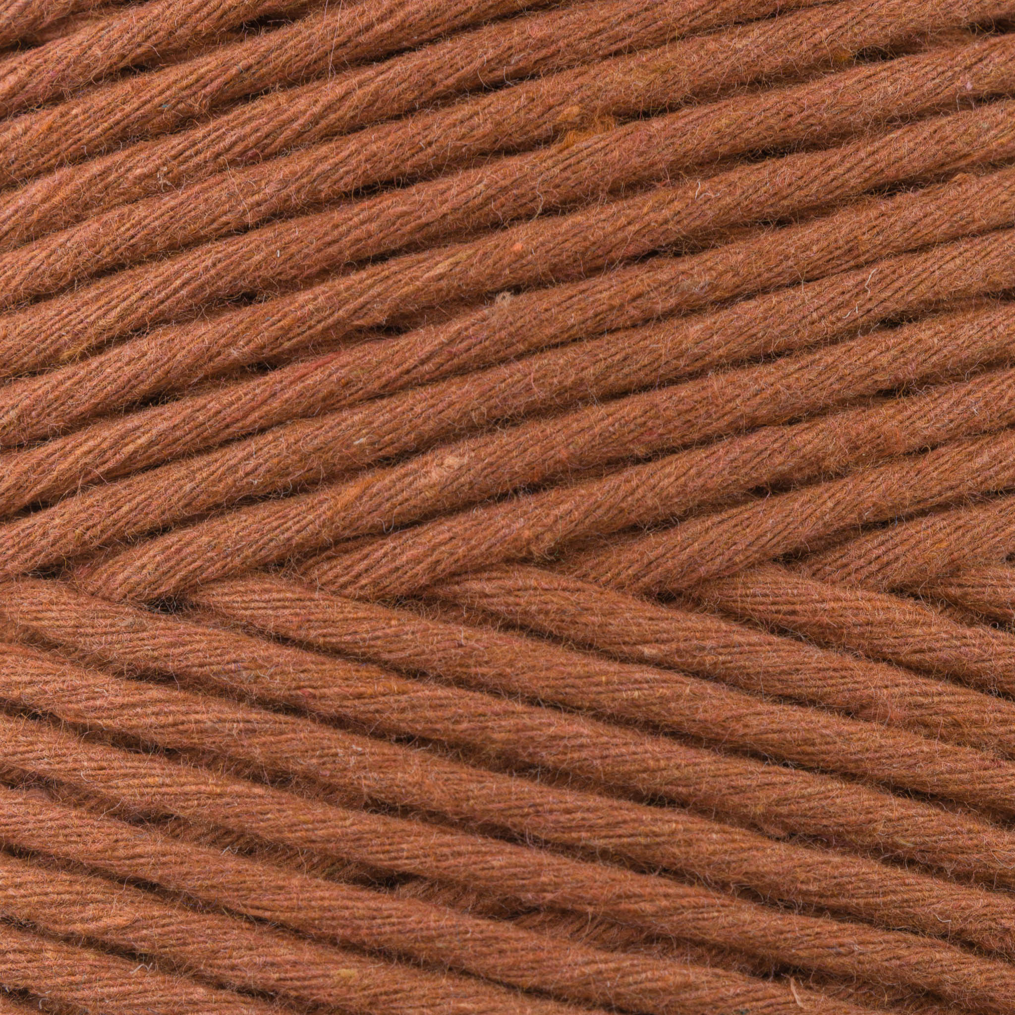 Macrame Cordón de Polycotton peinado 3mm