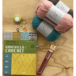 Manual de técnicas de ganchillo/Crochet