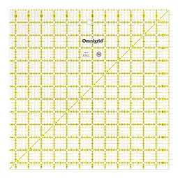 Regla Cuadrada Omnigrid  (31.75cm X 31.75cm)