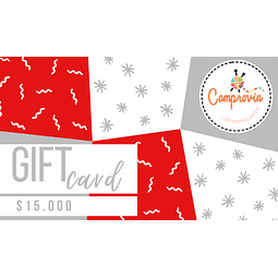 GIFT CARD NAVIDAD