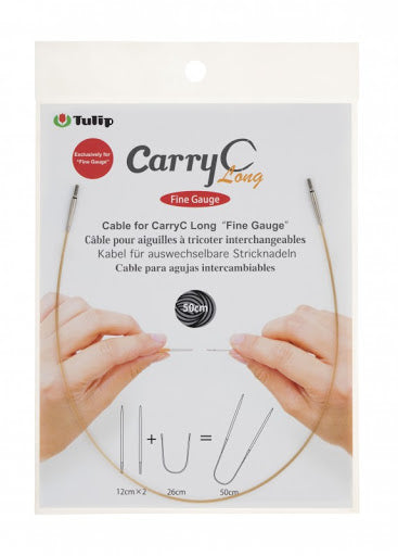 Cable Tulip CarryC Long Fine Gauge 100cm