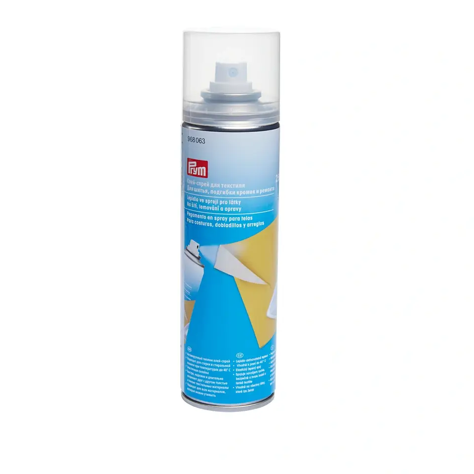 Prescripción Pasado Unir Spray textil adhesivo aerosol 250ml Prym