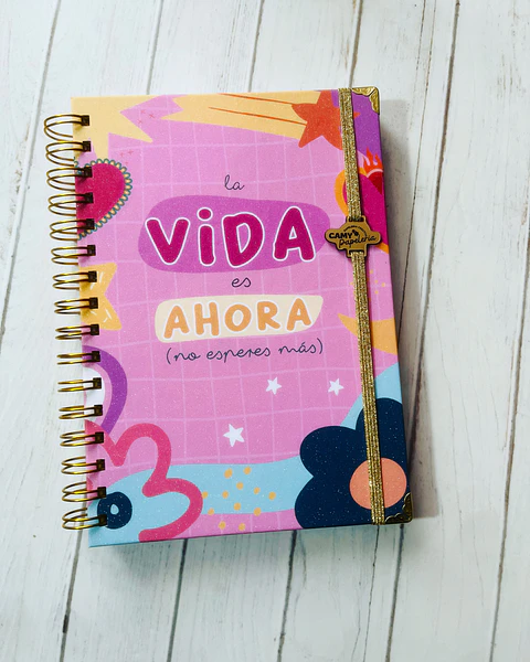 Planner La vida es ahora