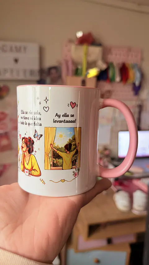 Tazas personalizadas