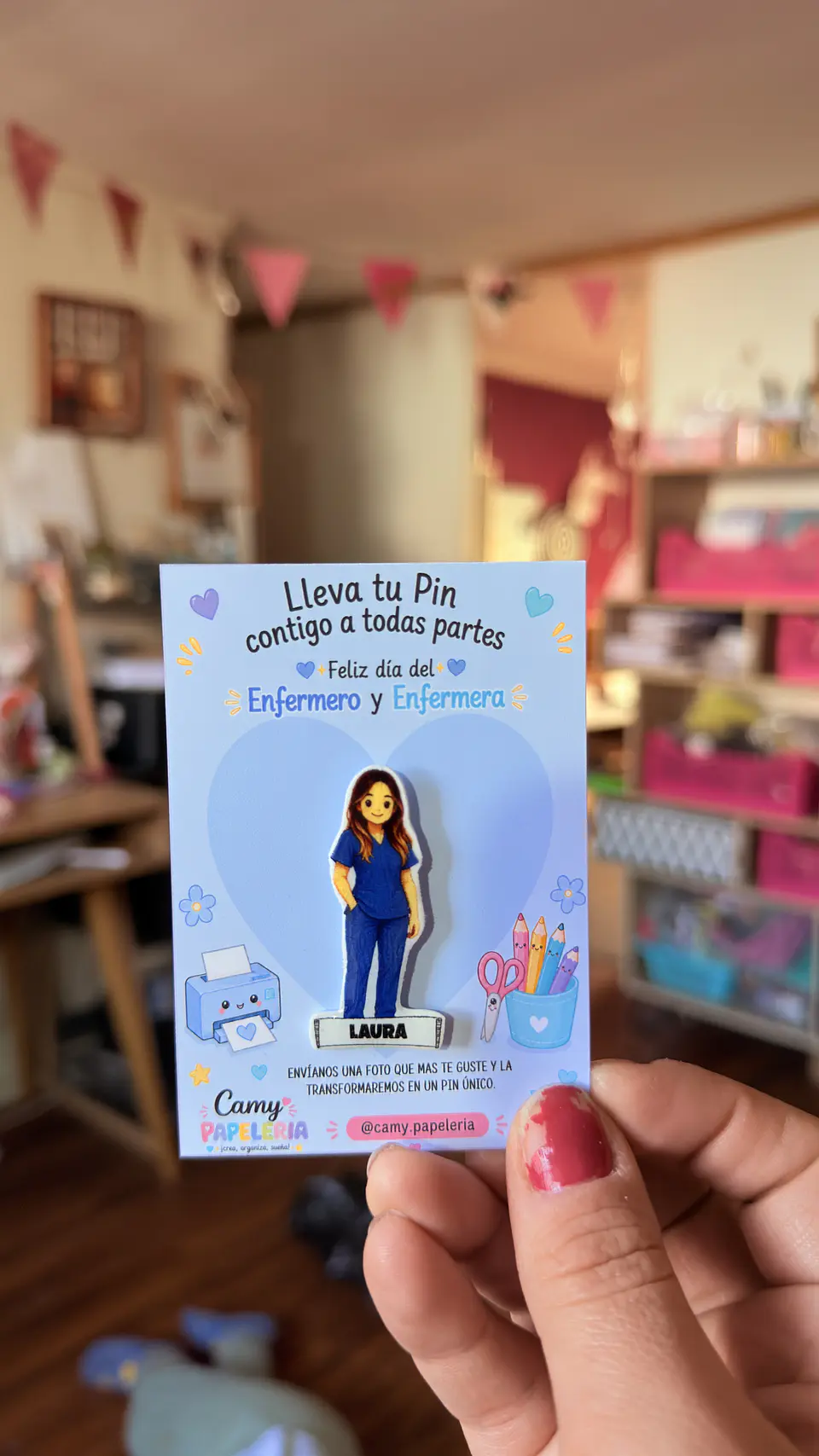 Pin personalizado 1