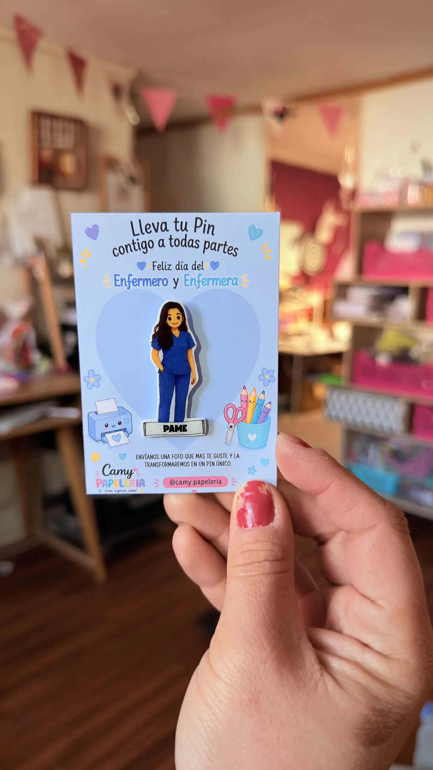 Pin personalizado 3