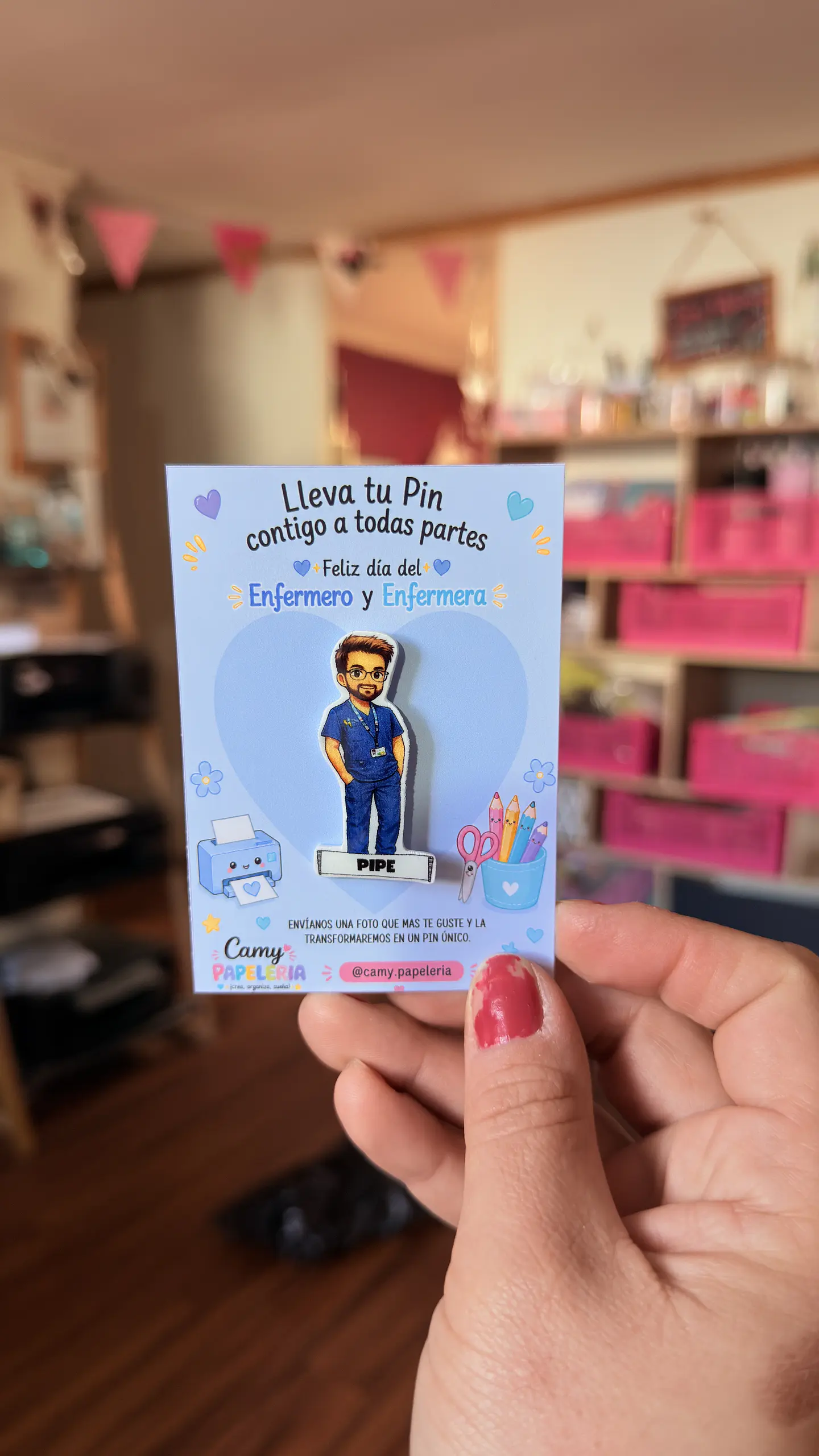 Pin personalizado 4
