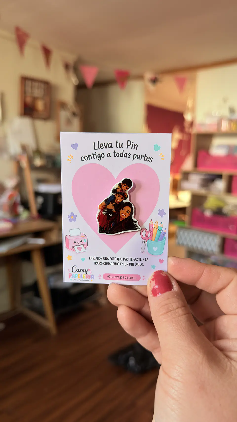 Pin personalizado 5