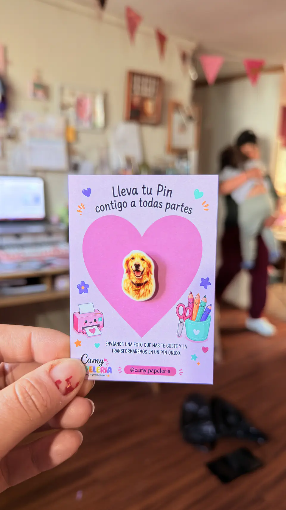 Pin personalizado 6
