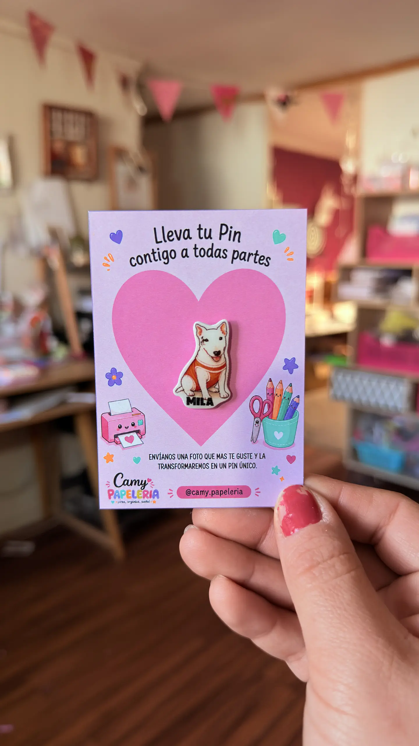 Pin personalizado 7
