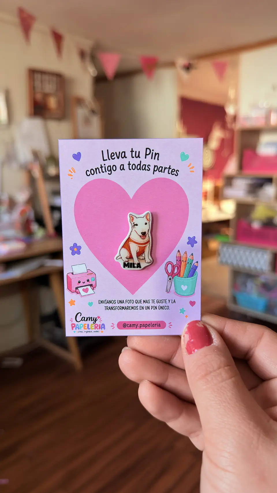 Pin personalizado 7