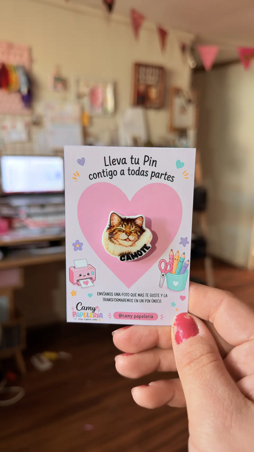 Pin personalizado 9